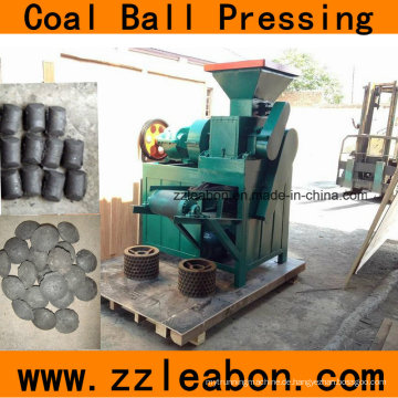 Verschiedene Form Charcoal Powder Ball Squeeze Maschine